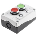 BACO Spring Return Control Station Switch SPDT Plastic IP66 Red Green LBX20120