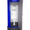 Ishant Roto Mold Portable Toilet Western WC 3.3x3.6x7ft