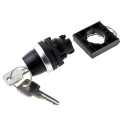BACO 3-position Key Switch Head Maintained 22 mm Cutout L21NA00