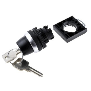 BACO 3-position Key Switch Head Maintained 22 mm Cutout L21NA00