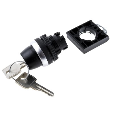 BACO 3-position Key Switch Head Maintained 22 mm Cutout L21NA00