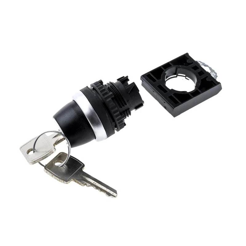 BACO 3-position Key Switch Head Maintained 22 mm Cutout L21NA00