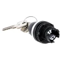 BACO 3-position Key Switch Head Maintained 22 mm Cutout L21NA00