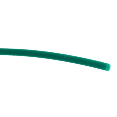 RS PRO 30 m 4 mm Diameter Green Round Polyurethane Belt for Use with 38 mm Minimum Pulley Diameter 259-6424