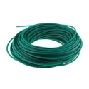 RS PRO 30 m 4 mm Diameter Green Round Polyurethane Belt for Use with 38 mm Minimum Pulley Diameter 259-6424