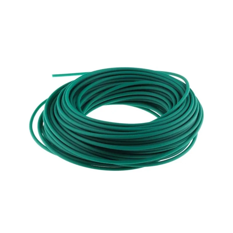 RS PRO 30 m 4 mm Diameter Green Round Polyurethane Belt for Use with 38 mm Minimum Pulley Diameter 259-6424