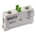 BACO BACO Series Contact Block, 600V, 10A, Screw Terminal, 1 NO Contact Configuration Model 33S10