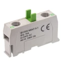 BACO BACO Series Contact Block, 600V, 10A, Screw Terminal, 1 NO Contact Configuration Model 33S10