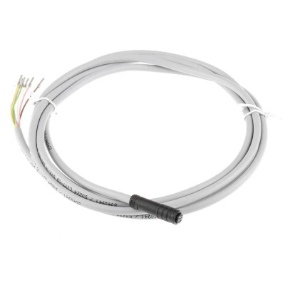 Schmersal Safety Interlock Component Connecting Cable 2m Length IP67 Rated A-K6P-M8-R-G-2M-GY-1-X-A-4