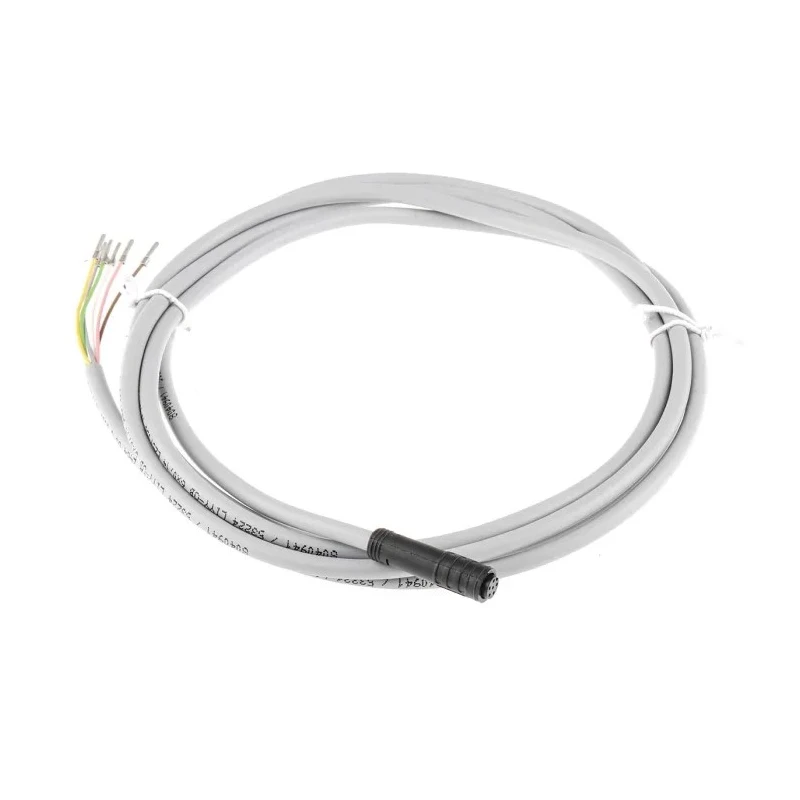 Schmersal Safety Interlock Component Connecting Cable 2m Length IP67 Rated A-K6P-M8-R-G-2M-GY-1-X-A-4