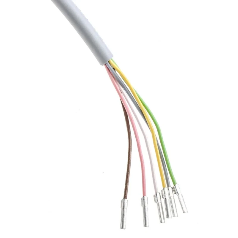 Schmersal Safety Interlock Component Connecting Cable 2m Length IP67 Rated A-K6P-M8-R-G-2M-GY-1-X-A-4