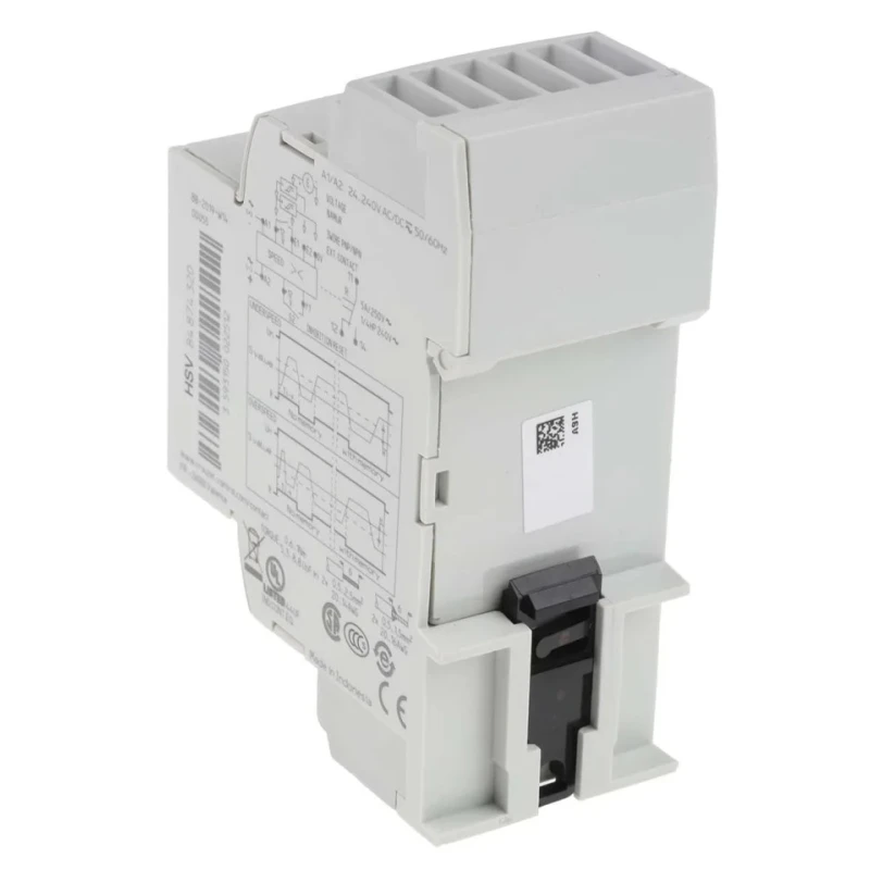 Crouzet Monitoring Relay 1 NO/1 NC DIN Rail Mount 24V AC 240V AC 240V DC 84874320
