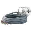Wachendorff Incremental Encoder WDG 40A Series 30V DC, 20 PPR, HTL Output, Solid Shaft 6 mm 40A20ABNG24K2