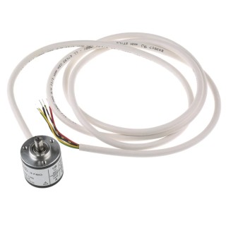 Hengstler RI32 Series Incremental Encoder 30V dc, 1024 PPR, Push Pull Signal, Solid Shaft 6 mm RI32-O/ 1024ER.11KB