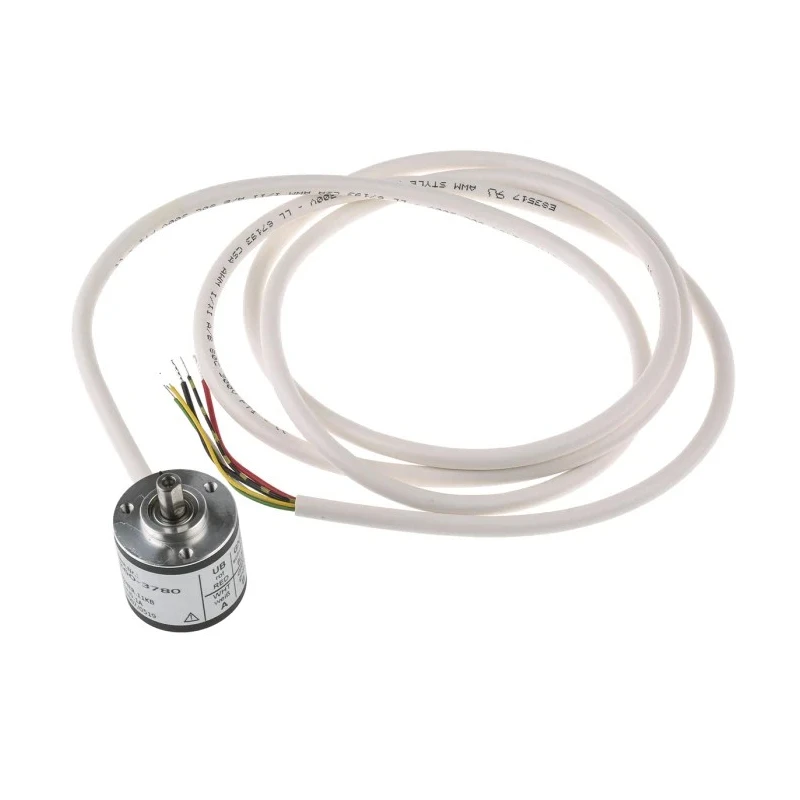 Hengstler RI32 Series Incremental Encoder 30V dc, 1024 PPR, Push Pull Signal, Solid Shaft 6 mm RI32-O/ 1024ER.11KB