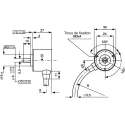 Hengstler RI32 Series Incremental Encoder 30V DC, 50 PPR, Push Pull Signal, Solid Shaft 6 mm RI32-O/ 50ER.11KB