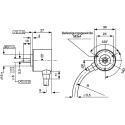Hengstler RI32 Series Incremental Encoder 30V DC, 50 PPR, Push Pull Signal, Solid Shaft 6 mm RI32-O/ 50ER.11KB