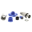 TE Connectivity Circular Connector, 7 Contacts, Cable Mount, Subminiature Size, Plug Male, IP65 Rated, TRIAD 01 2-1437719-4