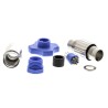TE Connectivity Circular Connector, 7 Contacts, Cable Mount, Subminiature Size, Plug Male, IP65 Rated, TRIAD 01 2-1437719-4