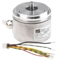 Hengstler RI58-O Series Incremental Encoder 5V DC, 5000 PPR, RS422 Signal, Hollow Shaft Type 12 mm RS0-550-170