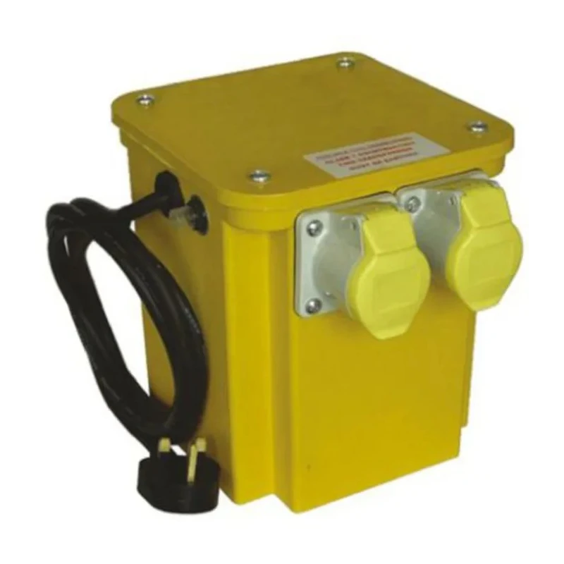 Carroll & Meynell Portable Safety Isolating Site Transformer 1.13 kVA, 230 V ac Primary, ±55 V ac Secondary, 8 A CM22502