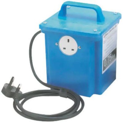 Carroll & Meynell Single Phase Site Transformer 750 VA, 230 V ac Primary, 230 V ac Secondary CM7501/230