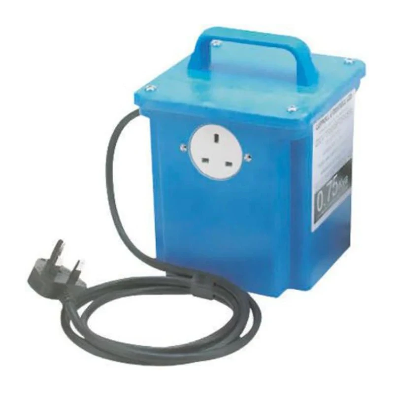Carroll & Meynell Single Phase Site Transformer 750 VA, 230 V ac Primary, 230 V ac Secondary CM7501/230