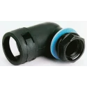 PMA Cable Conduit Fitting 29 mm Nominal Size PG29 Polyamide 6 Black IP68 Rated BVWV-P299