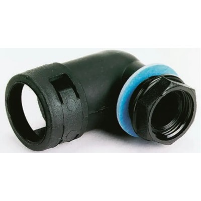 PMA Cable Conduit Fitting 29 mm Nominal Size PG29 Polyamide 6 Black IP68 Rated BVWV-P299