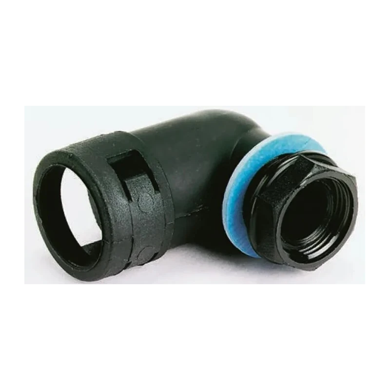 PMA Cable Conduit Fitting 29 mm Nominal Size PG29 Polyamide 6 Black IP68 Rated BVWV-P299