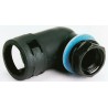 PMA Cable Conduit Fitting 29 mm Nominal Size PG29 Polyamide 6 Black IP68 Rated BVWV-P299