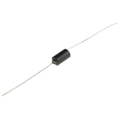 Wurth Elektronik Ferrite Bead 6 mm Axial Through Hole 6-Hole 489Ω at 25 MHz 600Ω at 100 MHz 3A Current Rating 7427503