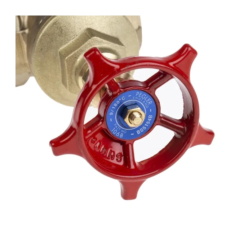 RS PRO Brass Gate Valve 1 in Inlet Female, 1 in Outlet Female, Non Rising Stem, 20 bar Maximum Operating Pressure 261-0328