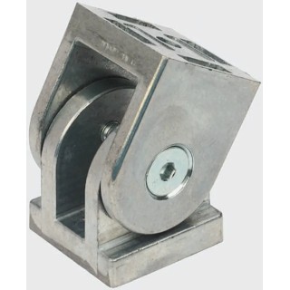 FlexLink M6 Adjustable Bracket Connecting Component Strut Profile 44 x 48 mm Groove Size 11 mm XCFJ 44 F