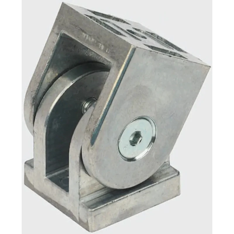 FlexLink M6 Adjustable Bracket Connecting Component Strut Profile 44 x 48 mm Groove Size 11 mm XCFJ 44 F