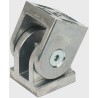 FlexLink M6 Adjustable Bracket Connecting Component Strut Profile 44 x 48 mm Groove Size 11 mm XCFJ 44 F