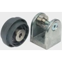FlexLink Structural Aluminium Linear Motion Component 48mm Diameter, 6m Length, Anodised Die Cast with Polyethylene XCAY 44