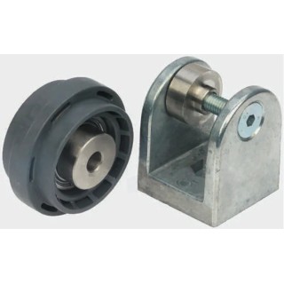 FlexLink Structural Aluminium Linear Motion Component 48mm Diameter, 6m Length, Anodised Die Cast with Polyethylene XCAY 44