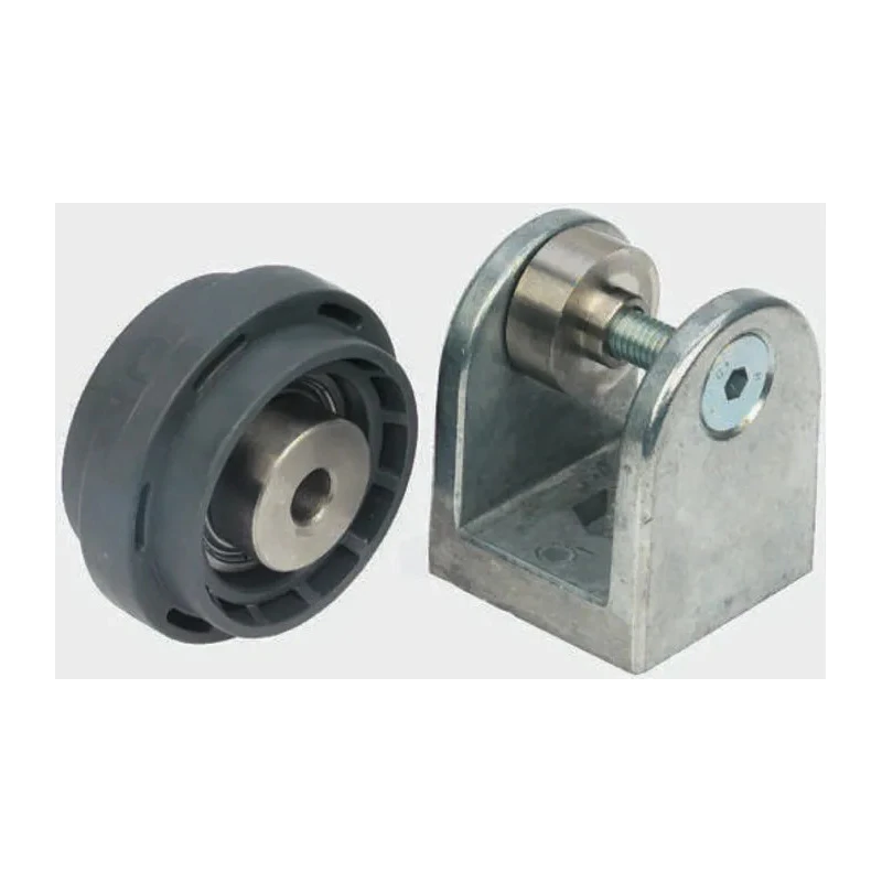FlexLink Structural Aluminium Linear Motion Component 48mm Diameter, 6m Length, Anodised Die Cast with Polyethylene XCAY 44