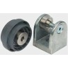 FlexLink Structural Aluminium Linear Motion Component 48mm Diameter, 6m Length, Anodised Die Cast with Polyethylene XCAY 44