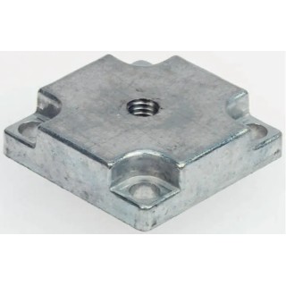 FlexLink Anodised Aluminium End Plate Structural System XC XCFE 88 M12