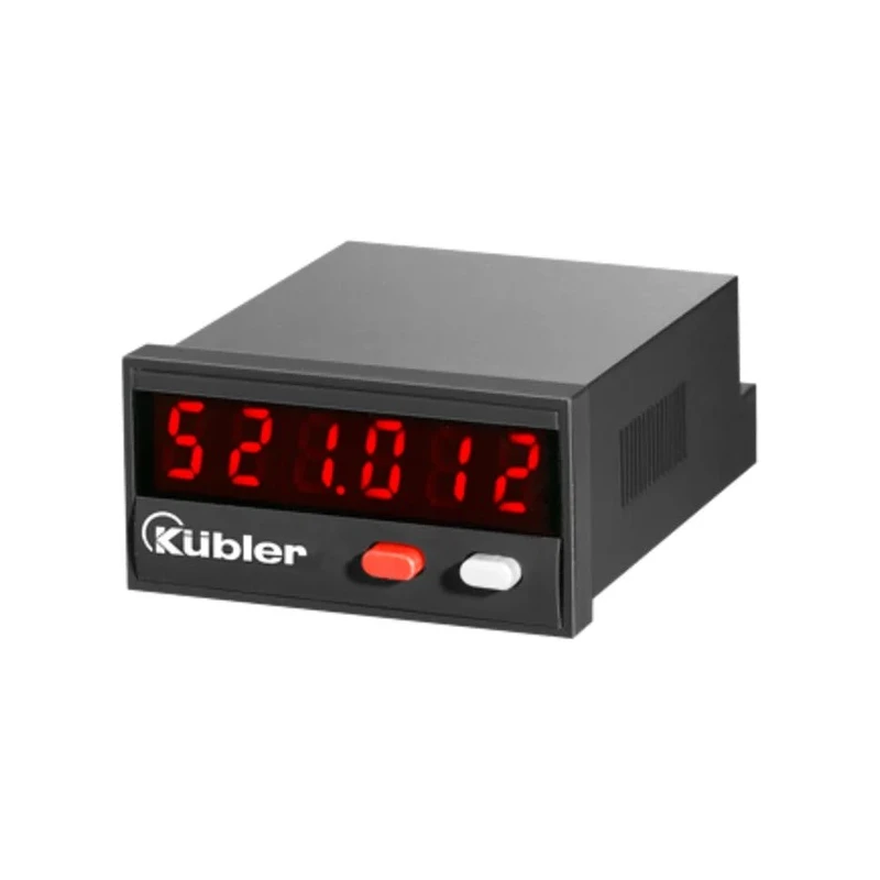 Kubler CODIX 521 Panel Mount Digital 6-Digit LED Counter 60 kHz 30V DC 6.521.012.300