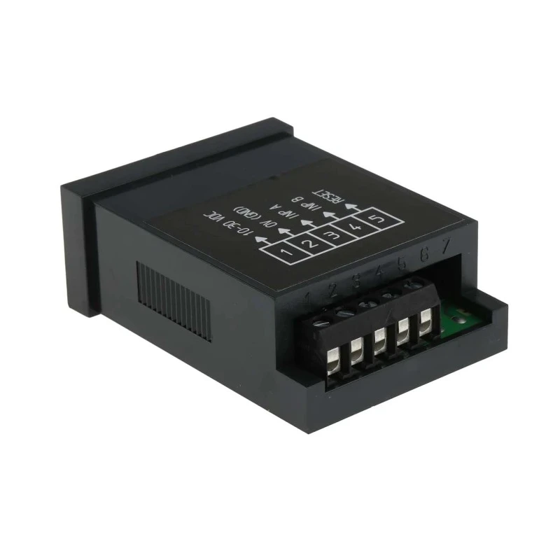 Kubler CODIX 521 Panel Mount Digital 6-Digit LED Counter 60 kHz 30V DC 6.521.012.300