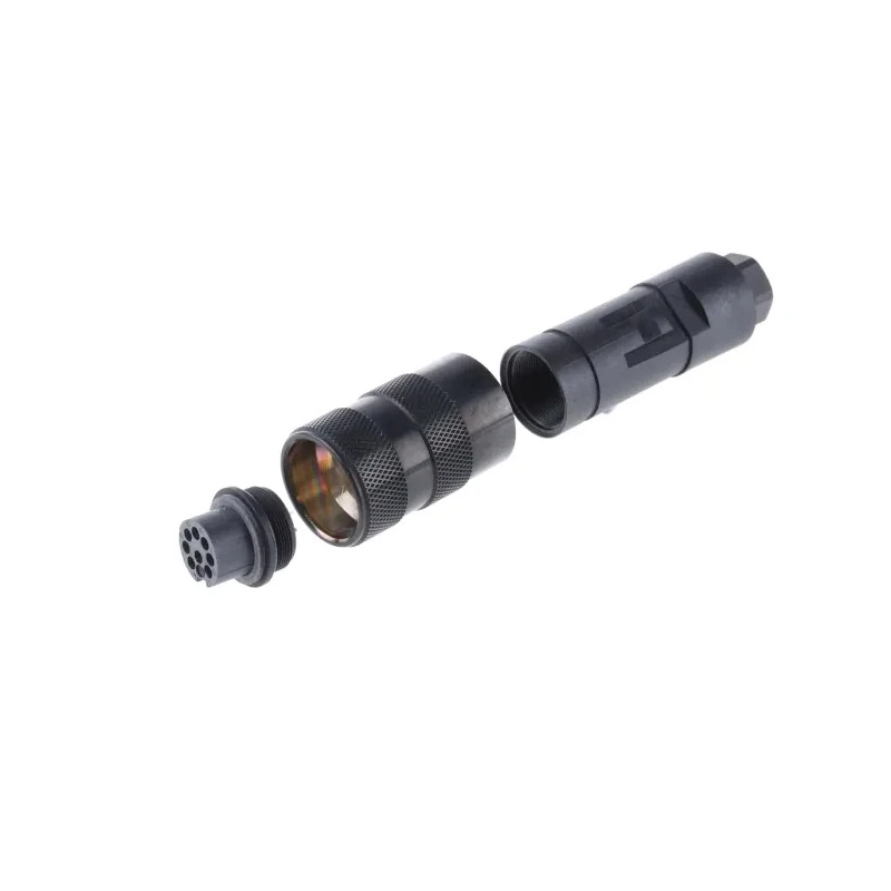 binder Circular Connector, 8 Contacts, Cable Mount, M16 Size, Plug, Female, IP67 Rated, 723 Series 09-0172-25-08