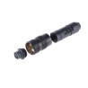 binder Circular Connector, 8 Contacts, Cable Mount, M16 Size, Plug, Female, IP67 Rated, 723 Series 09-0172-25-08