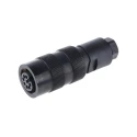 binder Circular Connector, 8 Contacts, Cable Mount, M16 Size, Plug, Female, IP67 Rated, 723 Series 09-0172-25-08