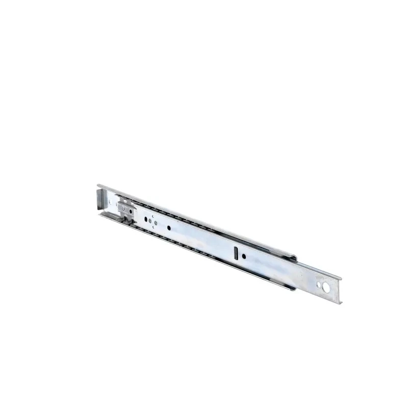 Accuride Steel Telescopic Slide Rack Rail with 329 mm Depth, 2U, 55kg Max Load DZ0204-0018