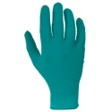 Ansell Green Nitrile Disposable Gloves Chemical Resistant Food Safe 0.12mm Thickness Size L Model 92600090