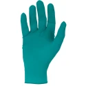 Ansell Green Nitrile Disposable Gloves Chemical Resistant Food Safe 0.12mm Thickness Size L Model 92600090