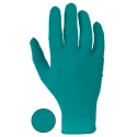Ansell Green Nitrile Disposable Gloves Chemical Resistant Food Safe 0.12mm Thickness Size L Model 92600090